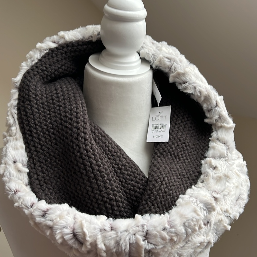 NWT Loft Infinity scarf